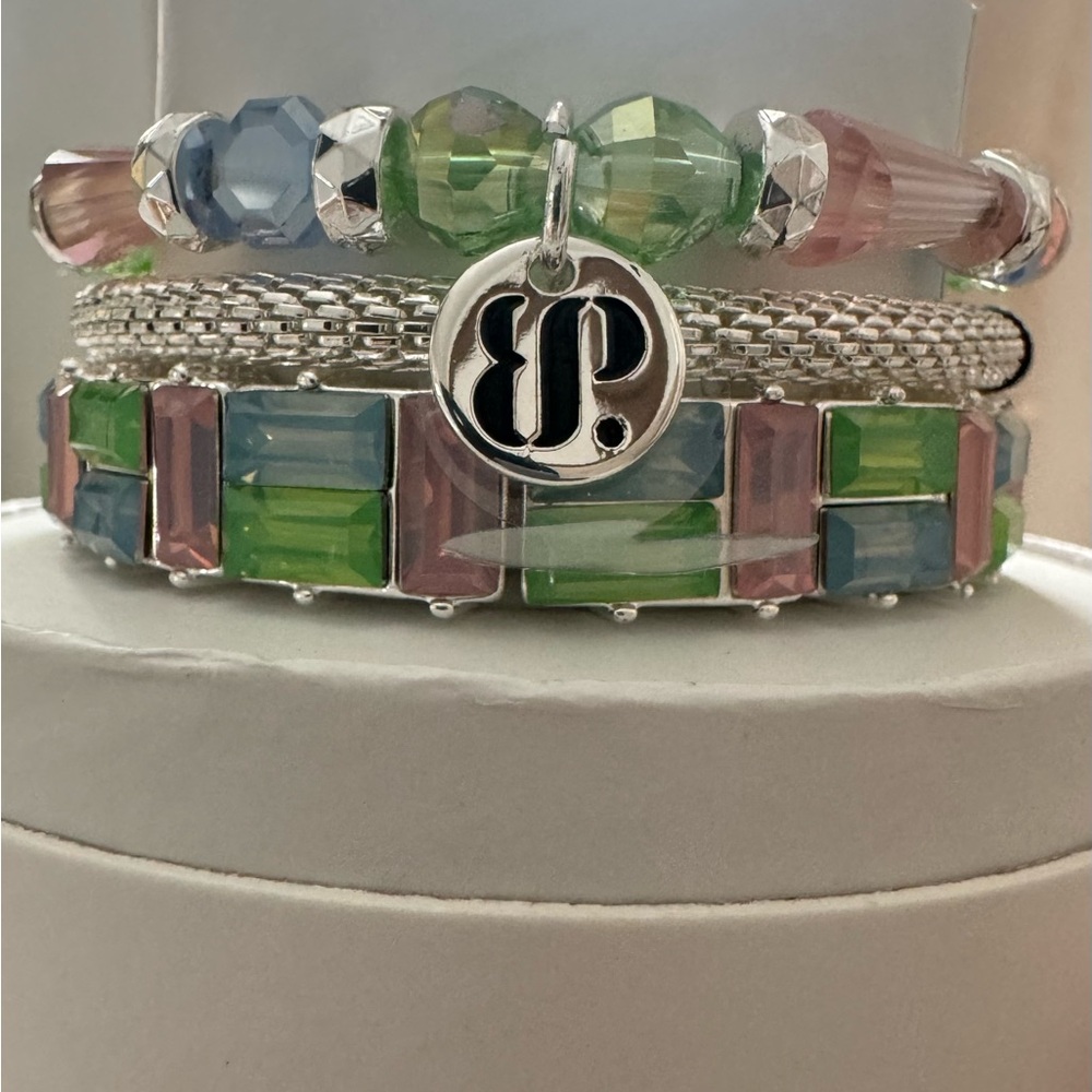 Bomb Party Bracelet Stack Believe In Your Destiny New in Box